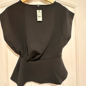 NWT Express dress top, black size xs